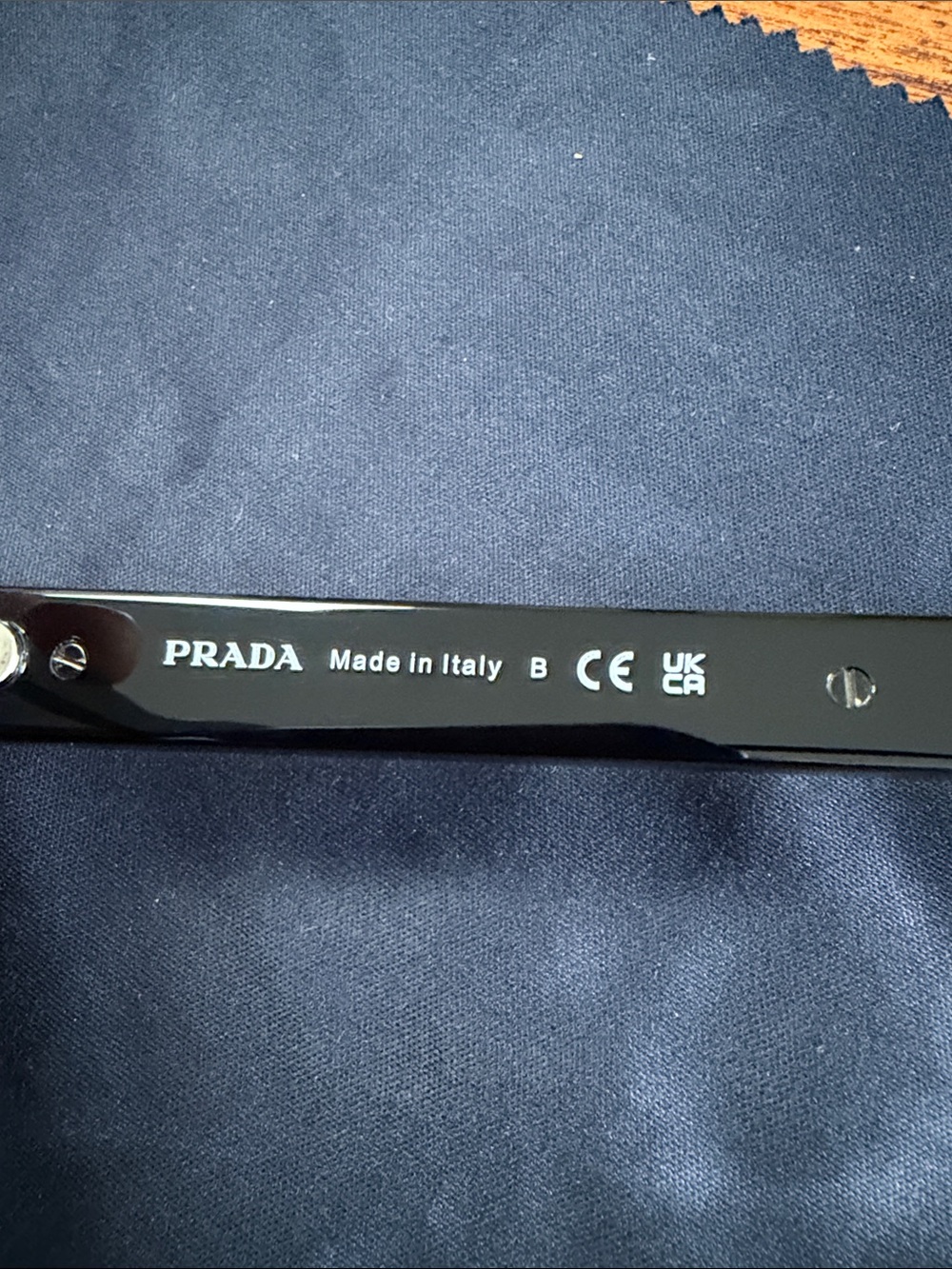 PRADA 55mm Pillow Sunglasses - Picture 3 of 5